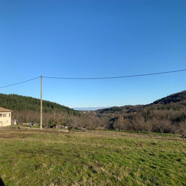 Offres de vente Terrain Satillieu 07290