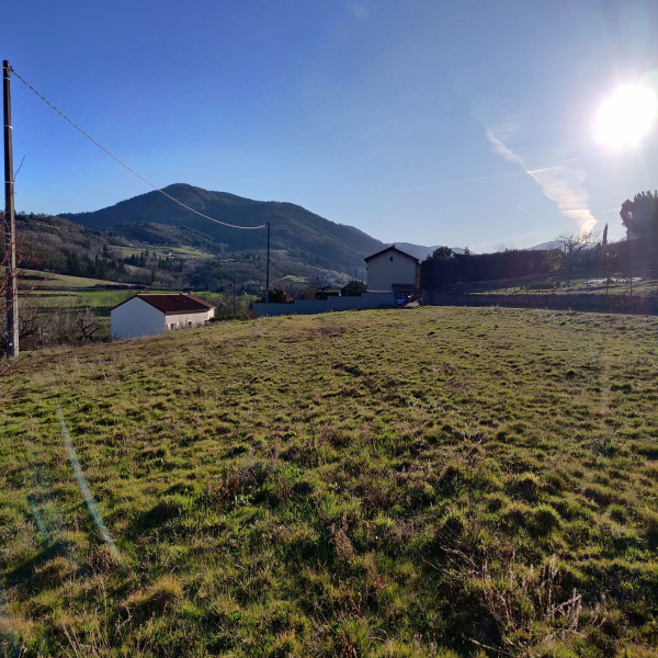 Offres de vente Terrain Satillieu 07290