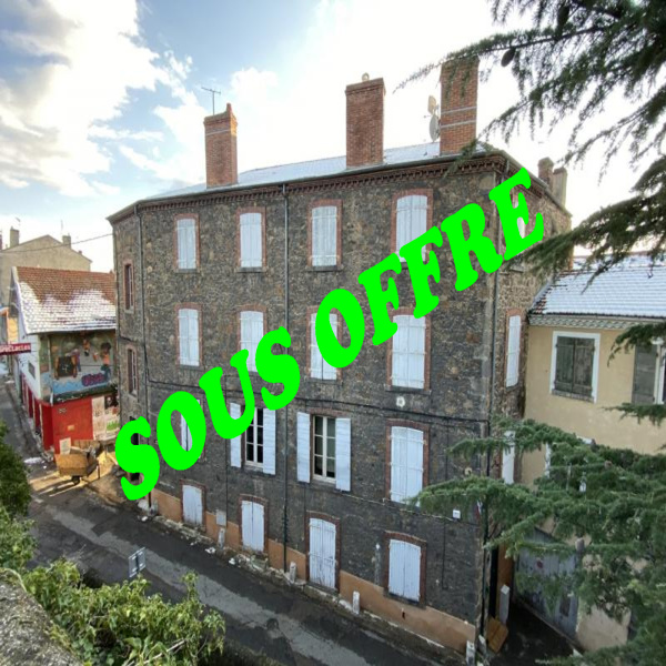 Offres de vente Immeuble Annonay 07100