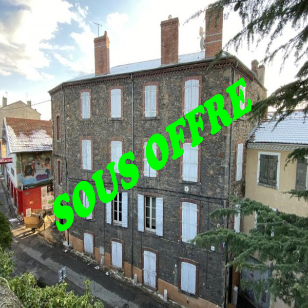 Offres de vente Immeuble Annonay 07100